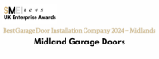 best garage door installation company Midlands