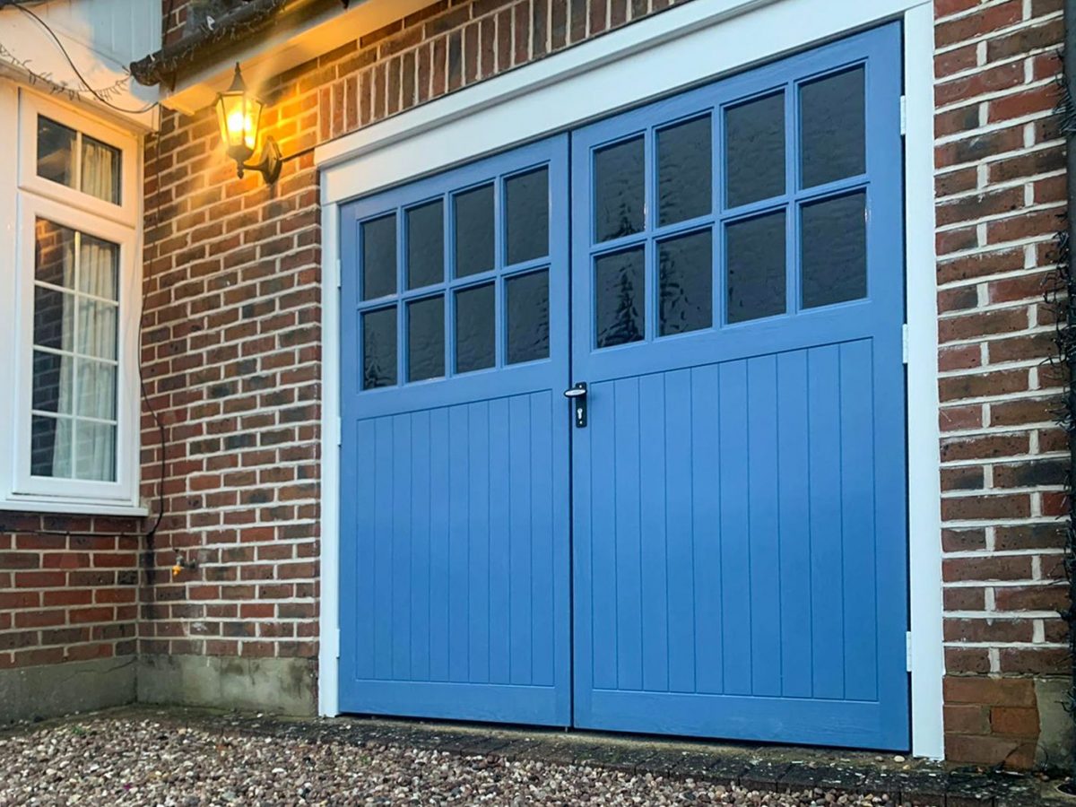 Side Hinged Garage Doors Supplied & Installed