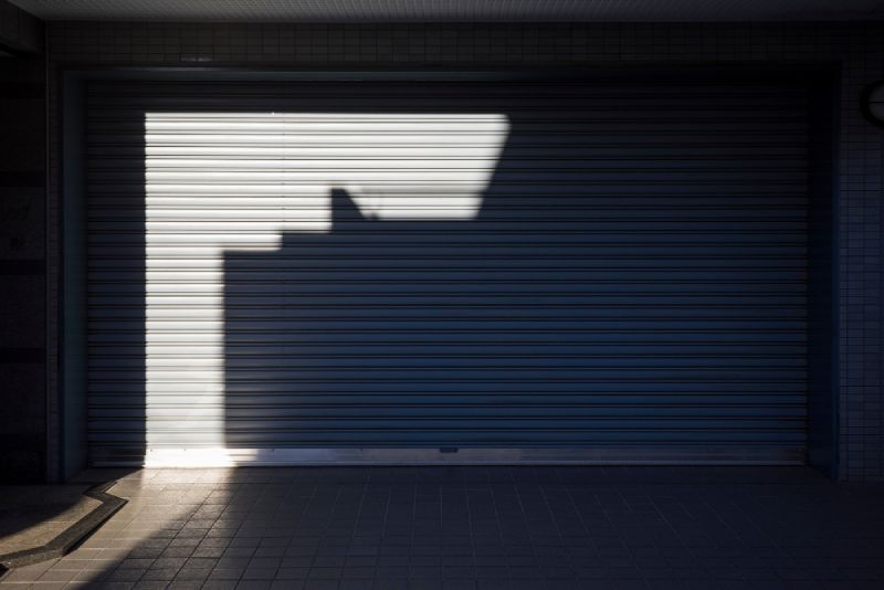 garage door security
