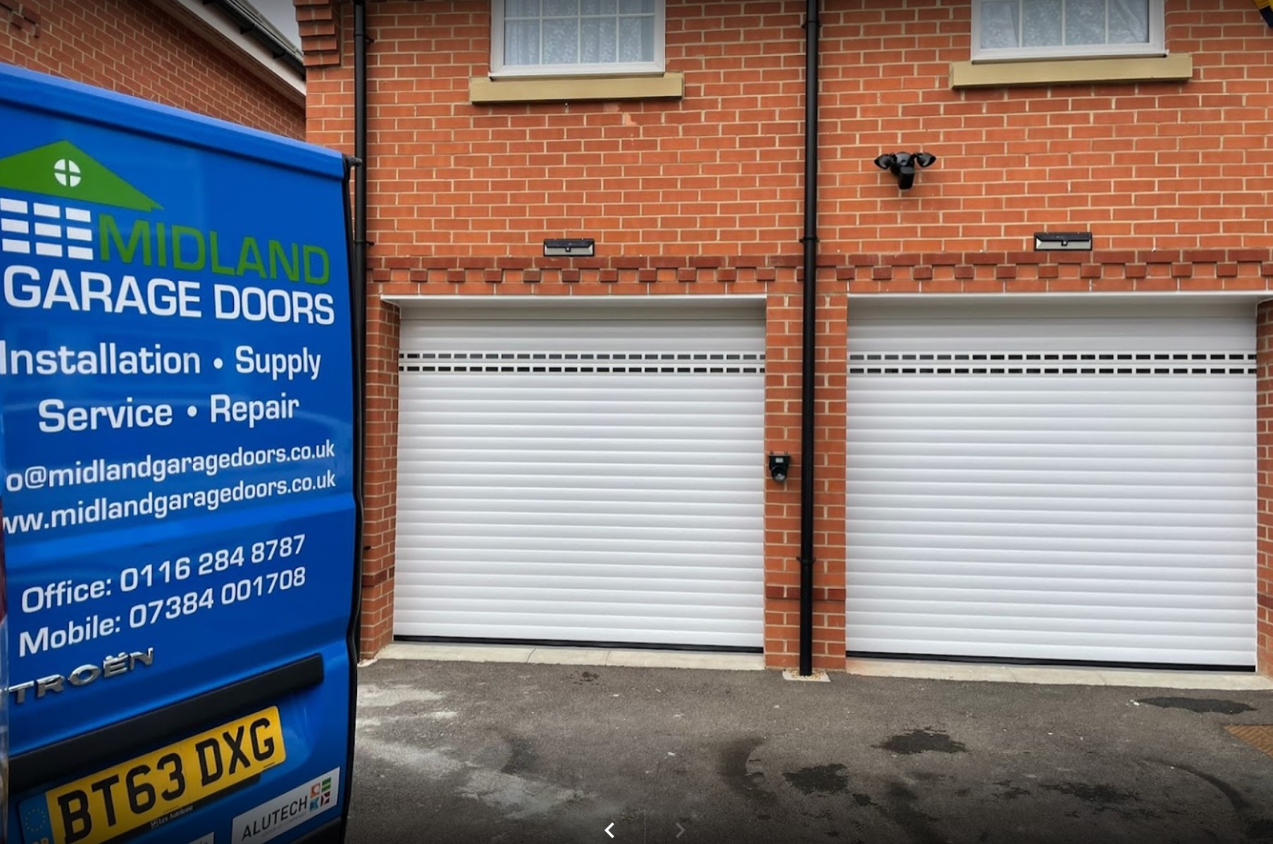 electric garage doors
