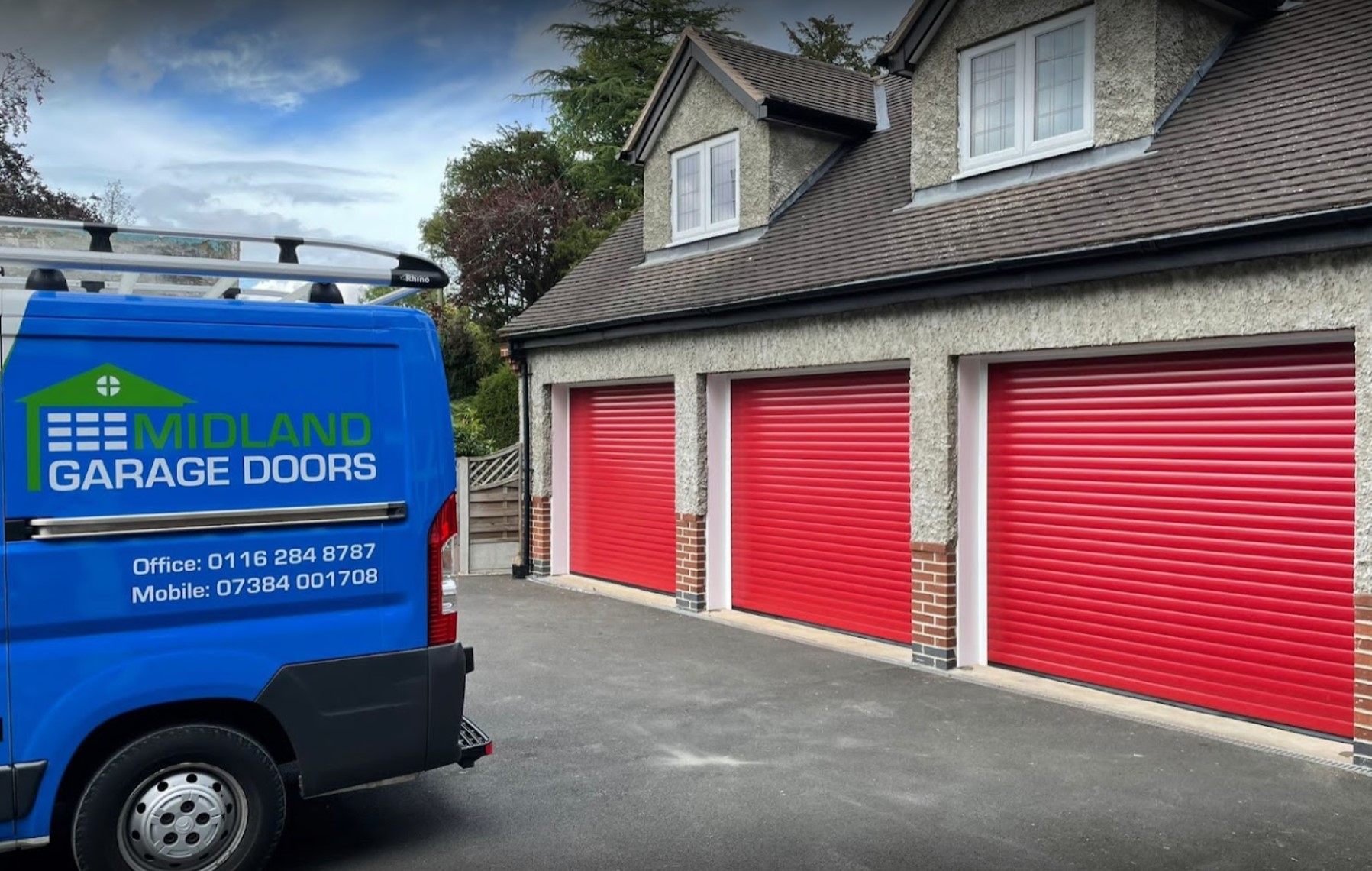 electric roller garage door