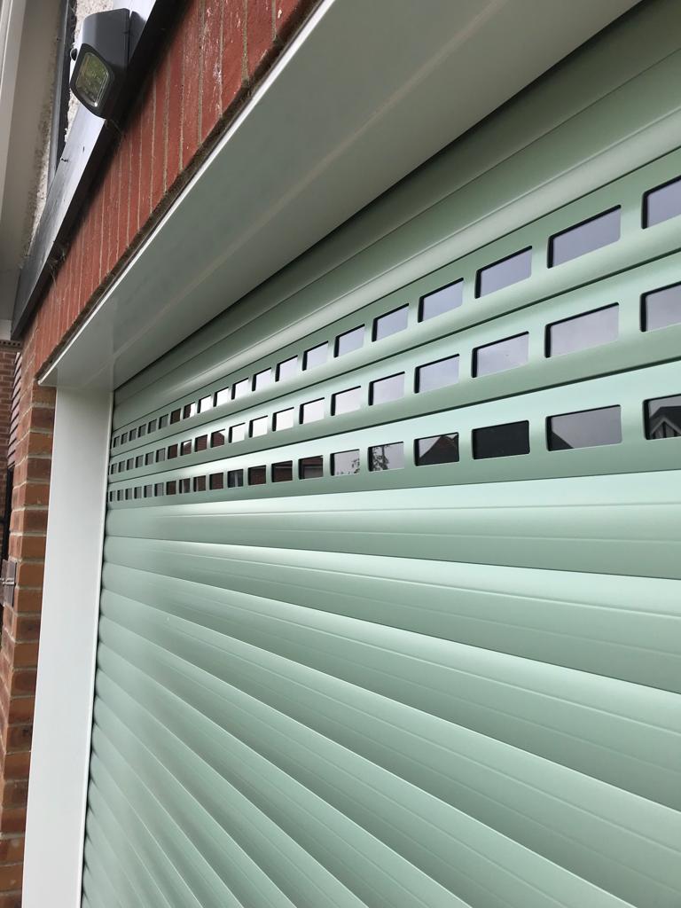 cheap roller garage doors