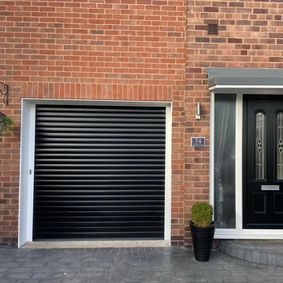 black roller door bedford